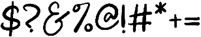 CSSorayaDrawn-Regular otf (400) Font OTHER CHARS