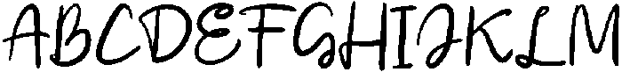 CSSorayaDrawn-Regular otf (400) Font UPPERCASE