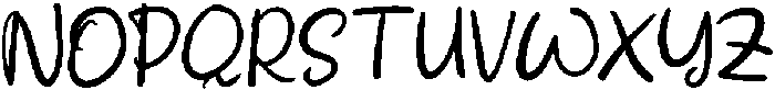 CSSorayaDrawn-Regular otf (400) Font UPPERCASE