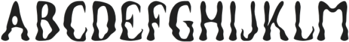CSSpareDrawn-Regular otf (400) Font UPPERCASE