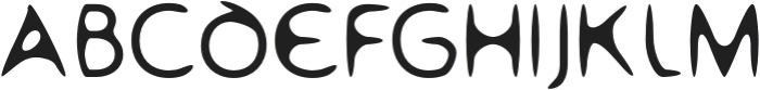 CSSpearsDrawn-Regular otf (400) Font UPPERCASE