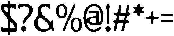 CSSpokaneDrawn-Regular otf (400) Font OTHER CHARS