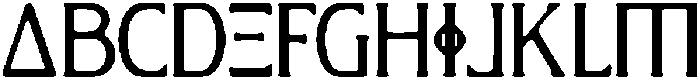 CSSpokaneDrawn-Regular otf (400) Font UPPERCASE