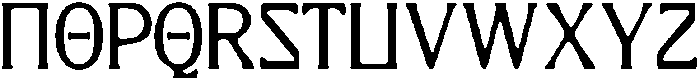 CSSpokaneDrawn-Regular otf (400) Font UPPERCASE