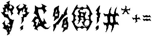CSSpookyDrawn-Regular otf (400) Font OTHER CHARS