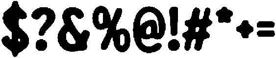 CSSquidDrawn-Regular otf (400) Font OTHER CHARS