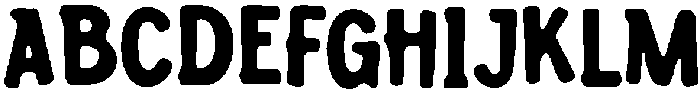 CSSquidDrawn-Regular otf (400) Font UPPERCASE