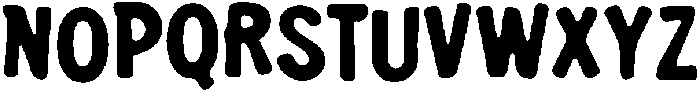 CSSquidDrawn-Regular otf (400) Font UPPERCASE