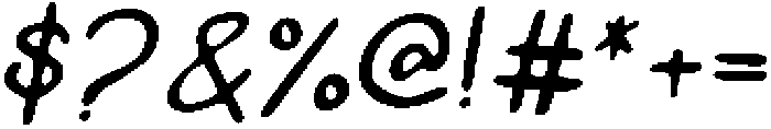 CSStacyDrawn-Regular otf (400) Font OTHER CHARS