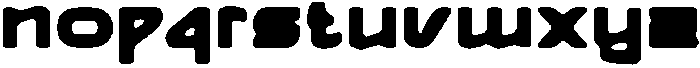 CSStageDrawn-Regular otf (400) Font LOWERCASE