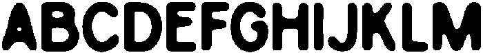 CSStalkerDrawn-Regular otf (400) Font UPPERCASE