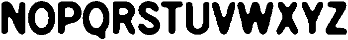 CSStalkerDrawn-Regular otf (400) Font UPPERCASE