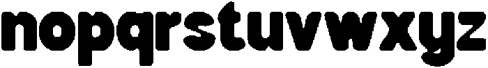 CSStandishDrawn-Regular otf (400) Font LOWERCASE
