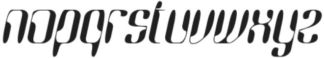 CSStanleyDrawn-Italic otf (400) Font LOWERCASE