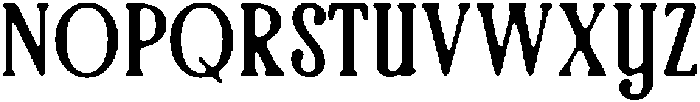 CSSterlingDrawn-Regular otf (400) Font UPPERCASE