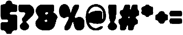 CSStonerDrawn-Regular otf (400) Font OTHER CHARS