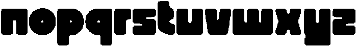 CSStonerDrawn-Regular otf (400) Font LOWERCASE