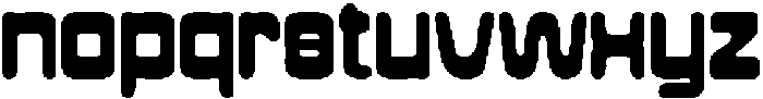CSStriderDrawn-Regular otf (400) Font LOWERCASE