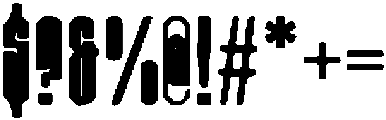 CSStrikerDrawn-Regular otf (400) Font OTHER CHARS