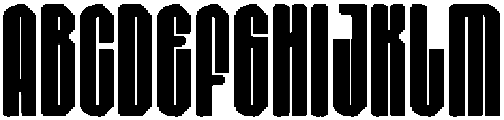 CSStrikerDrawn-Regular otf (400) Font UPPERCASE