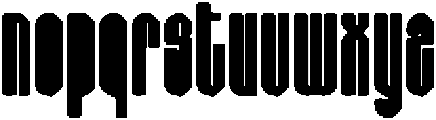 CSStrikerDrawn-Regular otf (400) Font LOWERCASE