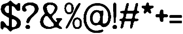 CSSullivanDrawn-Regular otf (400) Font OTHER CHARS