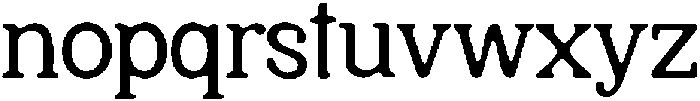 CSSullivanDrawn-Regular otf (400) Font LOWERCASE