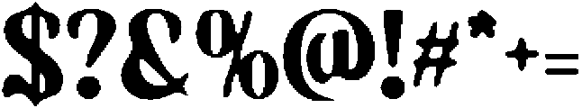 CSSusanDrawn-Regular otf (400) Font OTHER CHARS