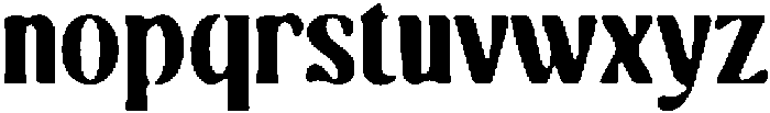 CSSusanDrawn-Regular otf (400) Font LOWERCASE