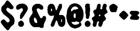 CSSwiperDrawn-Regular otf (400) Font OTHER CHARS