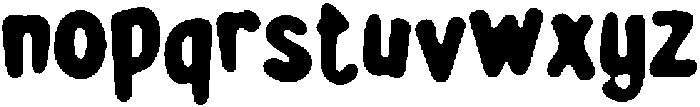 CSSwiperDrawn-Regular otf (400) Font LOWERCASE