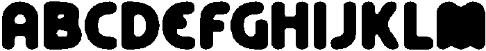 CSSybericDrawn-Regular otf (400) Font UPPERCASE