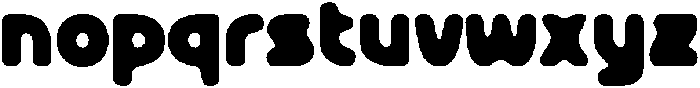CSSybericDrawn-Regular otf (400) Font LOWERCASE