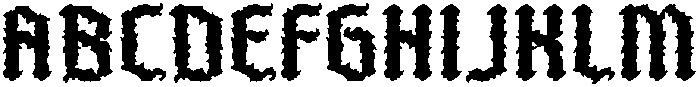 CSTornadoDrawn-Regular otf (400) Font UPPERCASE