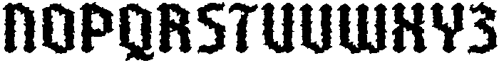 CSTornadoDrawn-Regular otf (400) Font UPPERCASE