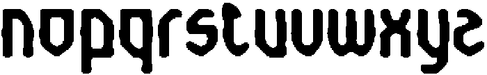 CSTravisDrawn-Regular otf (400) Font LOWERCASE