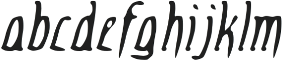 CSVachelDrawn-Italic otf (400) FONT
