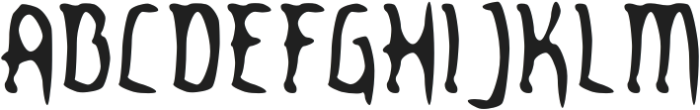 CSVachelDrawn-Regular otf (400) Font UPPERCASE