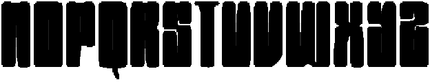 CSVagabondDrawn-Regular otf (400) Font UPPERCASE