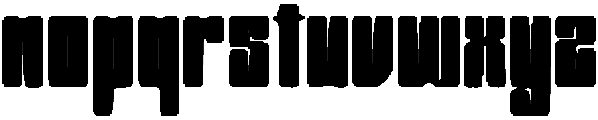 CSVagabondDrawn-Regular otf (400) Font LOWERCASE