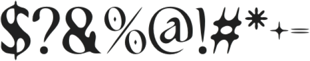 CSValconDrawn-Regular otf (400) Font OTHER CHARS