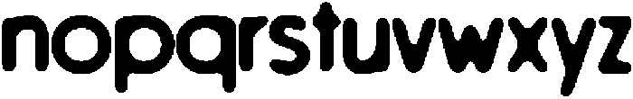 CSVamousDrawn-Regular otf (400) Font LOWERCASE