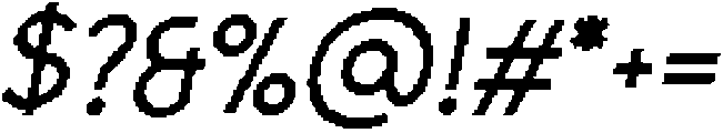 CSVamousPixel-Regular otf (400) Font OTHER CHARS