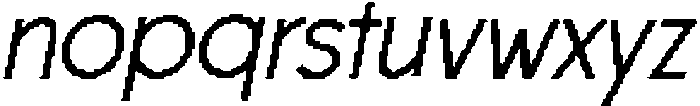 CSVamousPixel-Regular otf (400) Font LOWERCASE