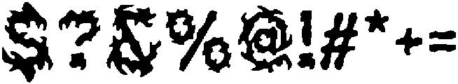 CSVampireDrawn-Regular otf (400) Font OTHER CHARS