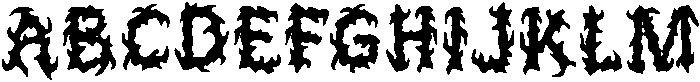 CSVampireDrawn-Regular otf (400) Font UPPERCASE