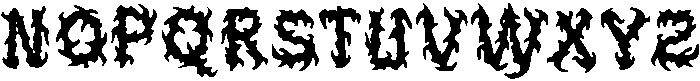 CSVampireDrawn-Regular otf (400) Font UPPERCASE