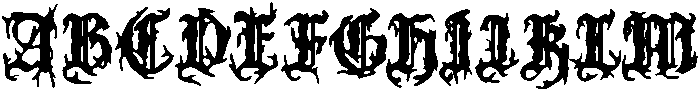 CSVardenDrawn-Regular otf (400) Font UPPERCASE