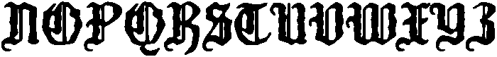 CSVardenDrawn-Regular otf (400) Font LOWERCASE
