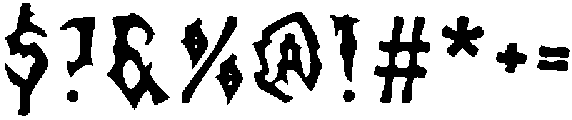 CSVenomDrawn-Regular otf (400) Font OTHER CHARS